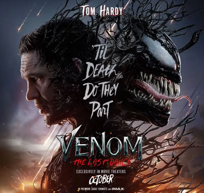 เวน่อม มหาศึกอสูรอหังการ  2024 Venom : The Last Dance